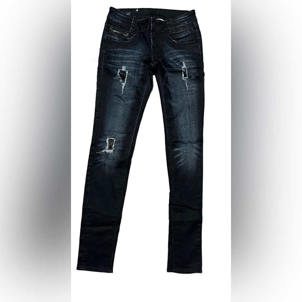 Buffalo David Bitton: Jules Low Rise  Skinny Jeans